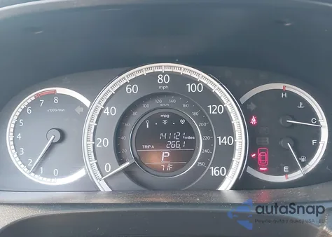 2014 Honda Accord Exl from USA, damaged, VIN 1HGCR2F85EA139491